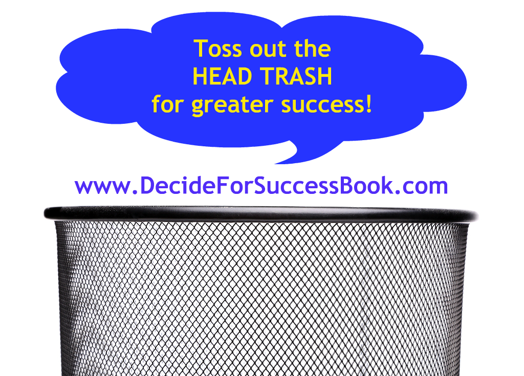 Is your Head filled with Trash Susie Miller Communication